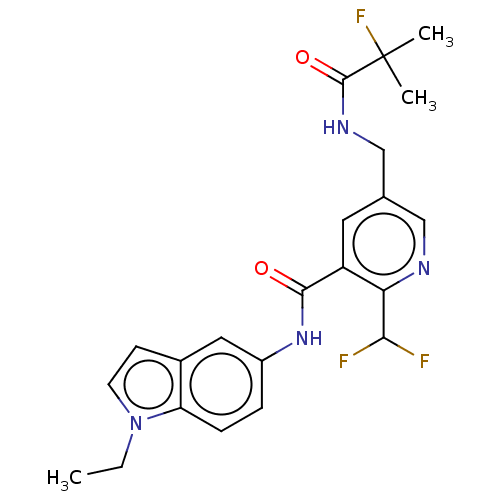 Chemical structure of BindingDB Monomer ID 286034