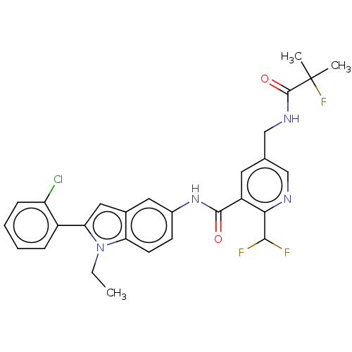 Chemical structure of BindingDB Monomer ID 286036