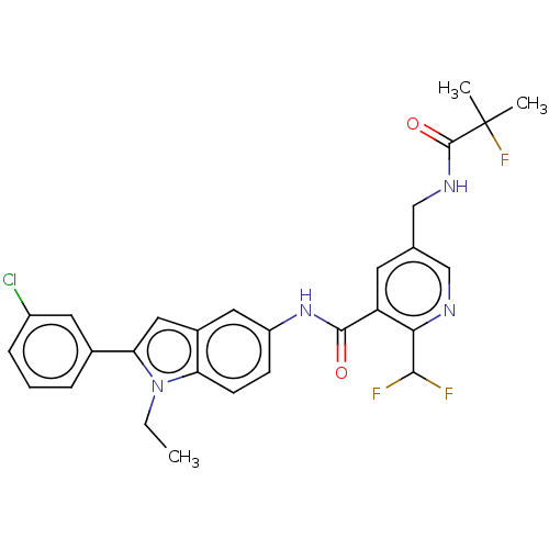 Chemical structure of BindingDB Monomer ID 286037
