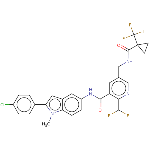 Chemical structure of BindingDB Monomer ID 286038