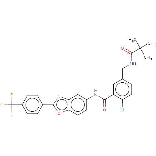 Chemical structure of BindingDB Monomer ID 286039