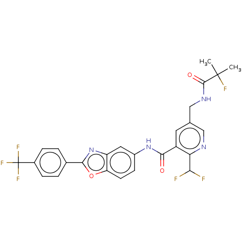 Chemical structure of BindingDB Monomer ID 286040