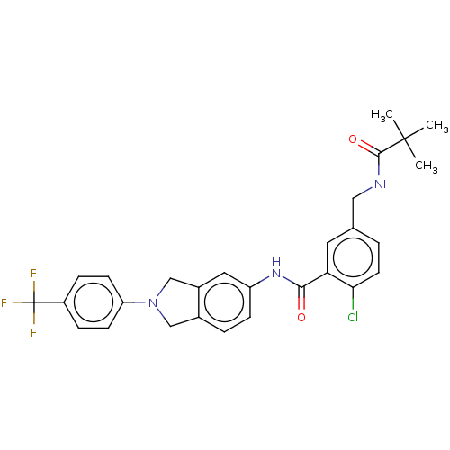 Chemical structure of BindingDB Monomer ID 286042