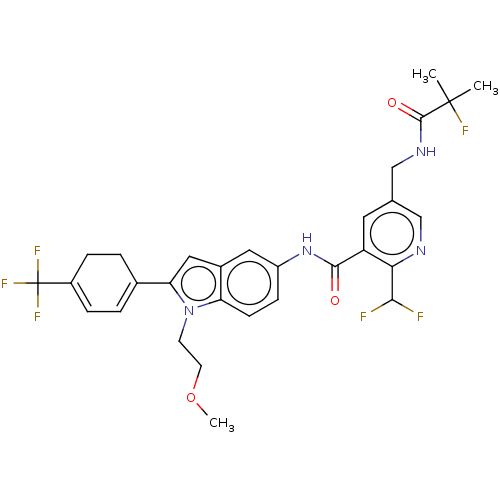 Chemical structure of BindingDB Monomer ID 286044