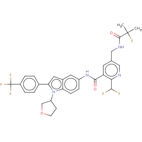 Chemical structure of BindingDB Monomer ID 286045