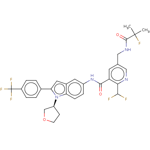 Chemical structure of BindingDB Monomer ID 286046
