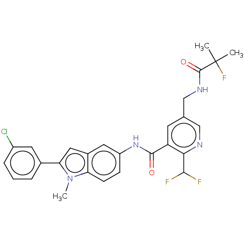 Chemical structure of BindingDB Monomer ID 286048