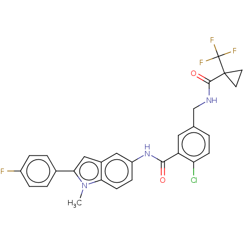 Chemical structure of BindingDB Monomer ID 286049