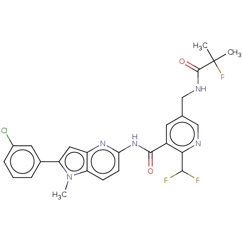 Chemical structure of BindingDB Monomer ID 286050