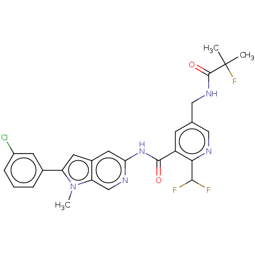 Chemical structure of BindingDB Monomer ID 286051