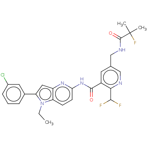 Chemical structure of BindingDB Monomer ID 286052