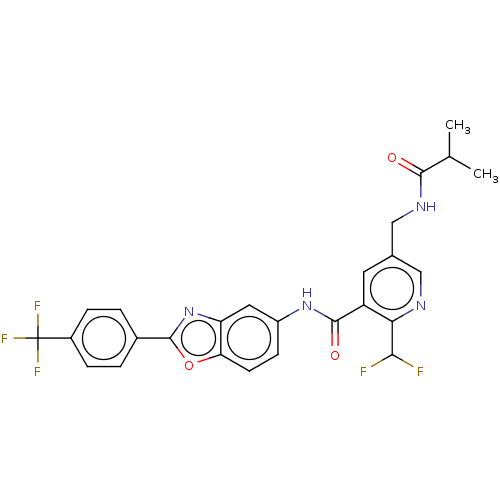 Chemical structure of BindingDB Monomer ID 286053