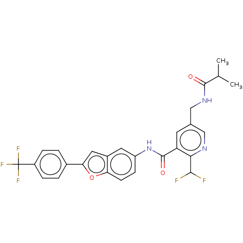 Chemical structure of BindingDB Monomer ID 286054