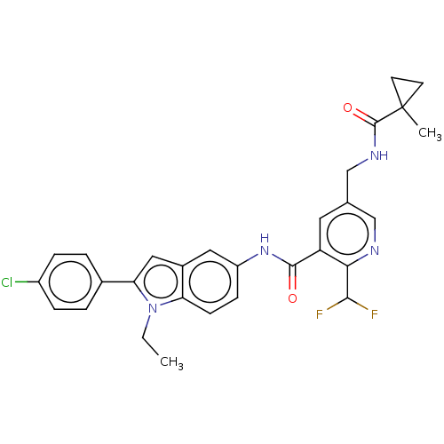 Chemical structure of BindingDB Monomer ID 286057