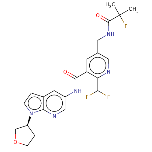Chemical structure of BindingDB Monomer ID 286061