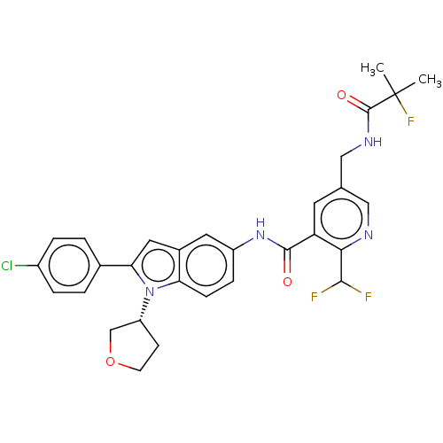 Chemical structure of BindingDB Monomer ID 286062