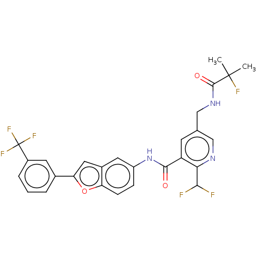 Chemical structure of BindingDB Monomer ID 286063