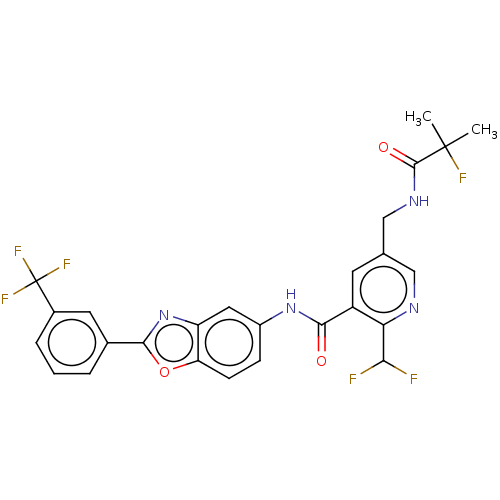 Chemical structure of BindingDB Monomer ID 286067