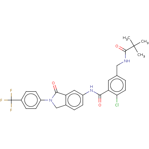 Chemical structure of BindingDB Monomer ID 286069