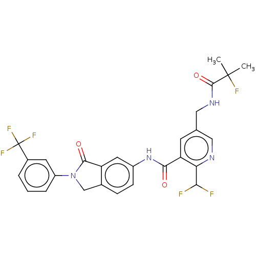 Chemical structure of BindingDB Monomer ID 286070
