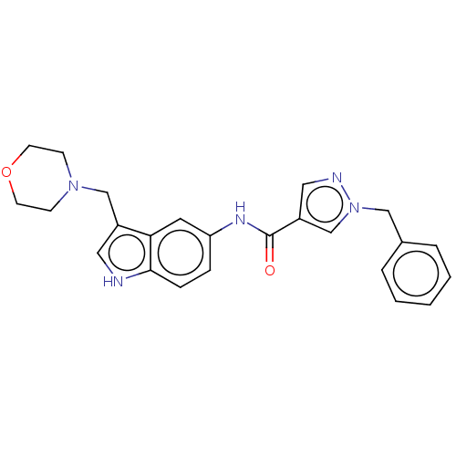 Chemical structure of BindingDB Monomer ID 286074