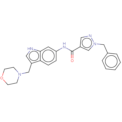 Chemical structure of BindingDB Monomer ID 286075