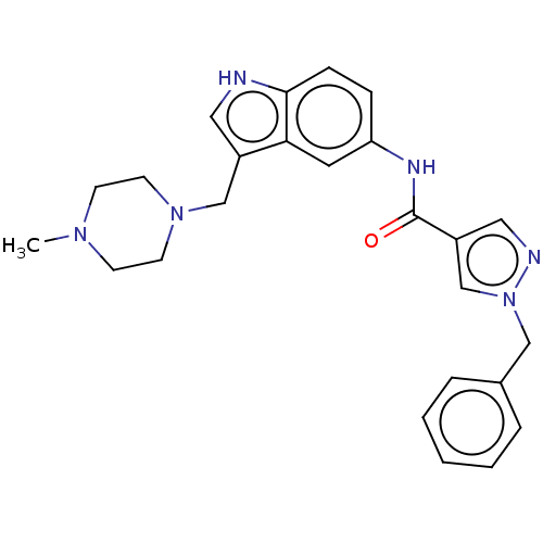 Chemical structure of BindingDB Monomer ID 286076