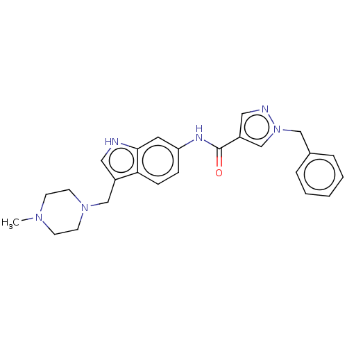 Chemical structure of BindingDB Monomer ID 286077
