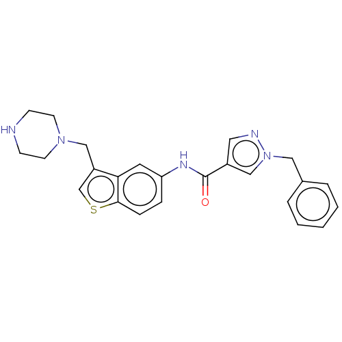 Chemical structure of BindingDB Monomer ID 286079