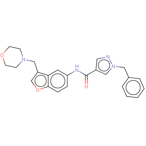 Chemical structure of BindingDB Monomer ID 286081
