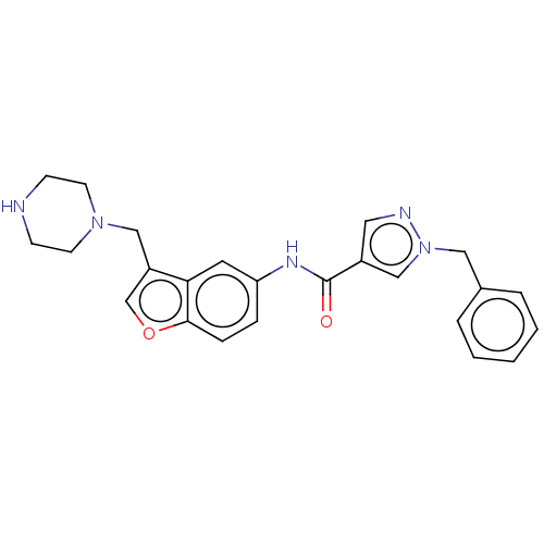 Chemical structure of BindingDB Monomer ID 286082