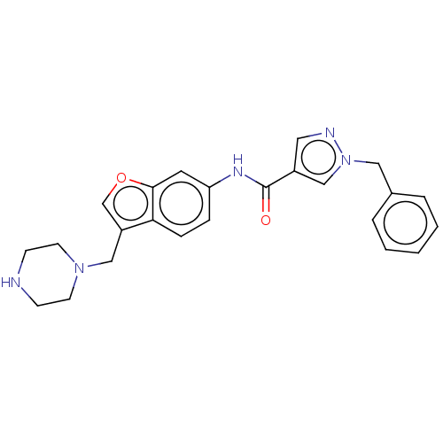 Chemical structure of BindingDB Monomer ID 286083