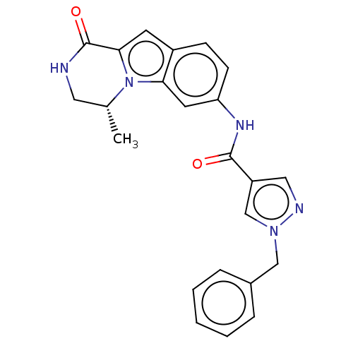 Chemical structure of BindingDB Monomer ID 286084