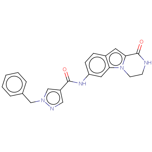 Chemical structure of BindingDB Monomer ID 286085