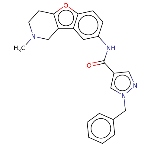 Chemical structure of BindingDB Monomer ID 286086