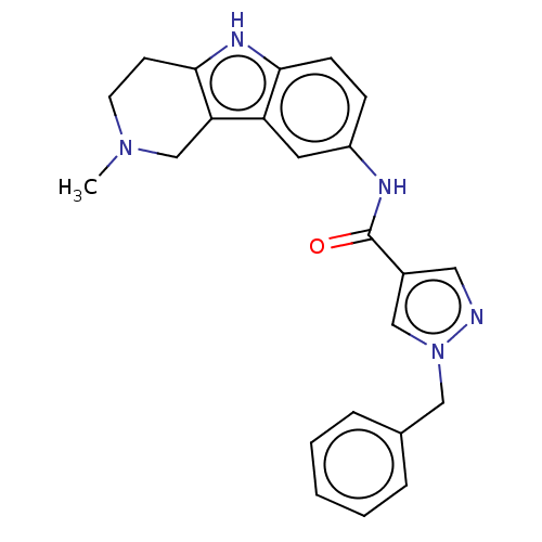 Chemical structure of BindingDB Monomer ID 286087