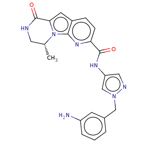 Chemical structure of BindingDB Monomer ID 286089