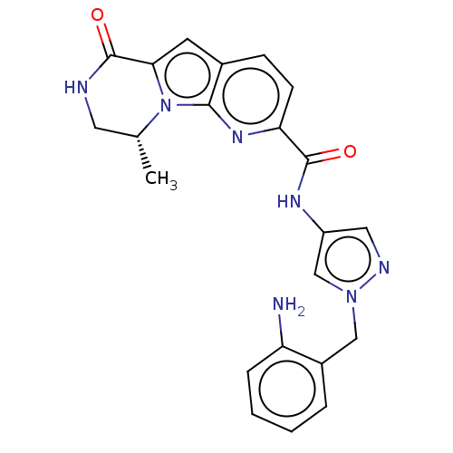 Chemical structure of BindingDB Monomer ID 286090
