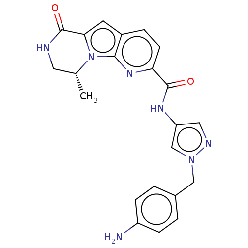Chemical structure of BindingDB Monomer ID 286091