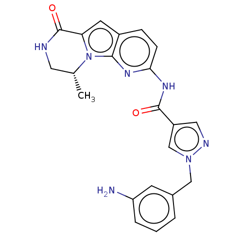 Chemical structure of BindingDB Monomer ID 286092
