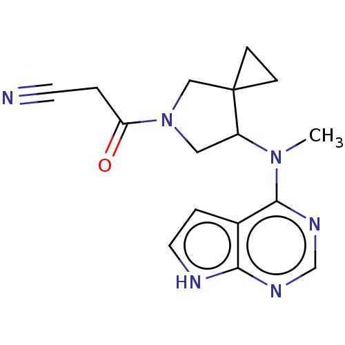 Chemical structure of BindingDB Monomer ID 286096