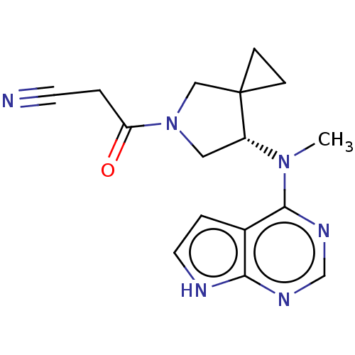 Chemical structure of BindingDB Monomer ID 286097