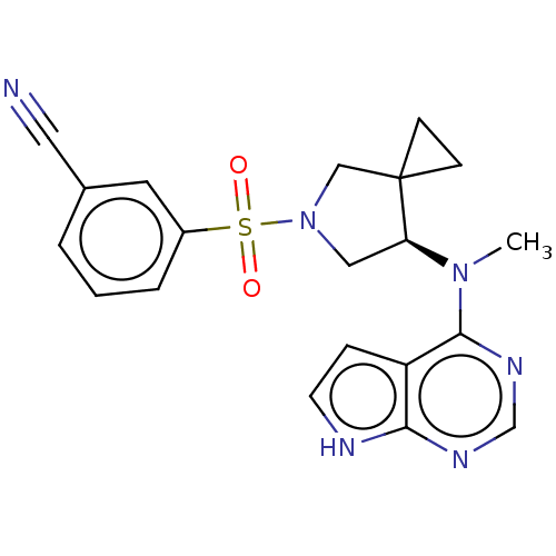 Chemical structure of BindingDB Monomer ID 286098