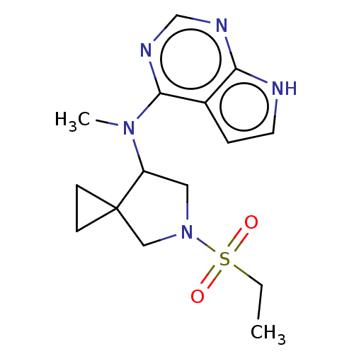 Chemical structure of BindingDB Monomer ID 286099
