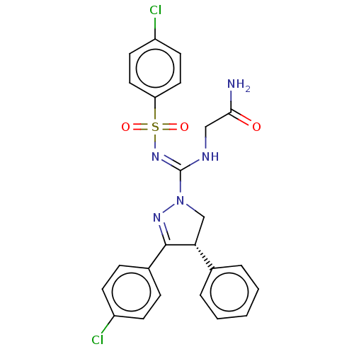 Chemical structure of BindingDB Monomer ID 286100