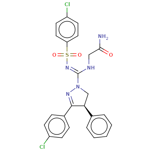 Chemical structure of BindingDB Monomer ID 286101