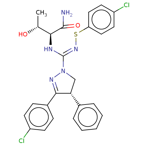 Chemical structure of BindingDB Monomer ID 286102