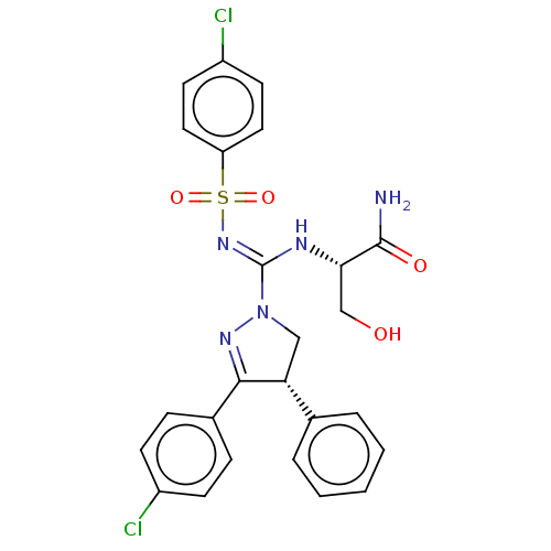 Chemical structure of BindingDB Monomer ID 286104