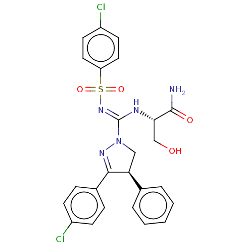 Chemical structure of BindingDB Monomer ID 286105