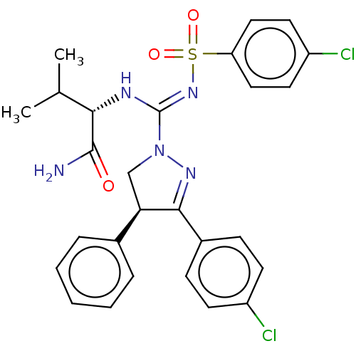 Chemical structure of BindingDB Monomer ID 286106